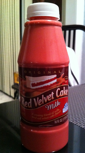 Red Velvet Cake Milk - Upstate Farms