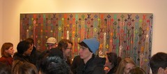 Zevs' Exhibition Opening at Gallery De Buck