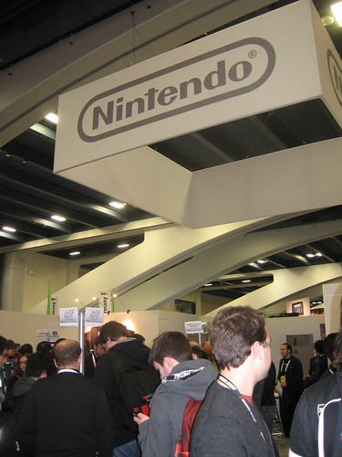 Nintendo's Booth