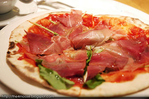 J.YAMASHITA Dining BIS - Arugula & Parma Ham Pizza