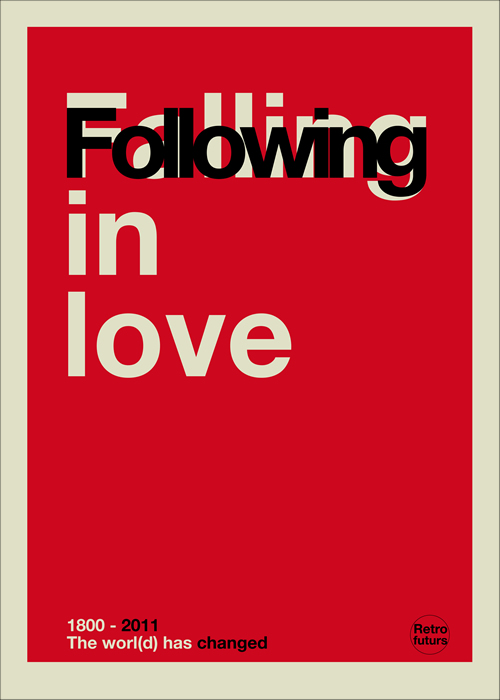 Following in love