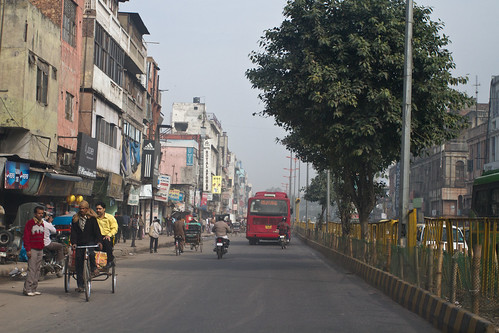 Street of Delhi