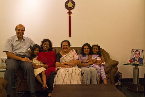 Sandeep and his family