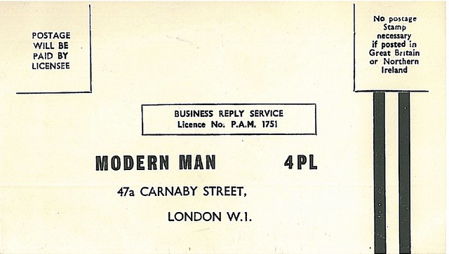 Modern Man Envelope