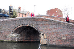 bridge and canals