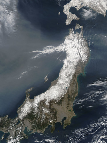 フリー写真素材|自然・風景|衛星画像|日本|