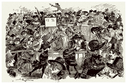 013-La bolsa de las damas-Le Vingtième Siècle 1883- Albert Robida