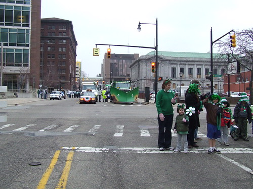 Grand Rapids St. Patrick's Day Parade