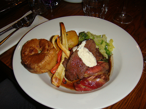 The Britannia - Roast beef