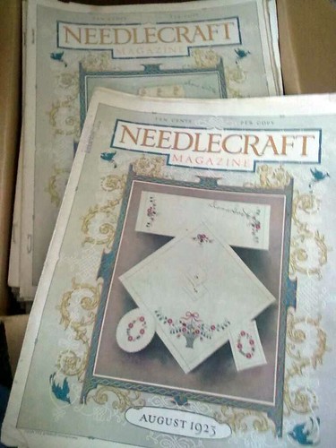 Old Needlecraft Magazines