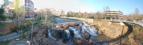 Reedy Falls Panorama