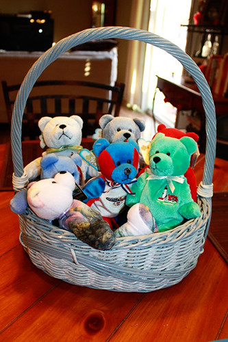 Bears-in-basket