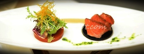 Tataki of Salmon