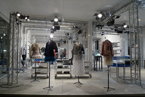 Vitrines boutique éphémère Chanel Colette - Paris, mars 2011