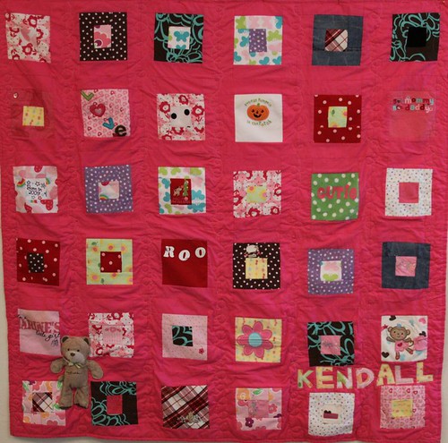 mamaka mills memory quilt, clothing quilt, recycled quilt 12