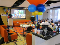 Firefox 4 Launch Party in Ten Forward