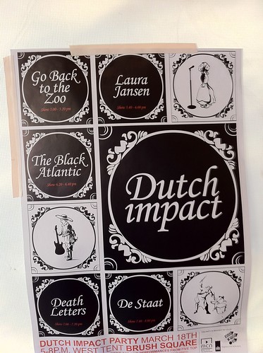 Dutch Impact Party Schedule