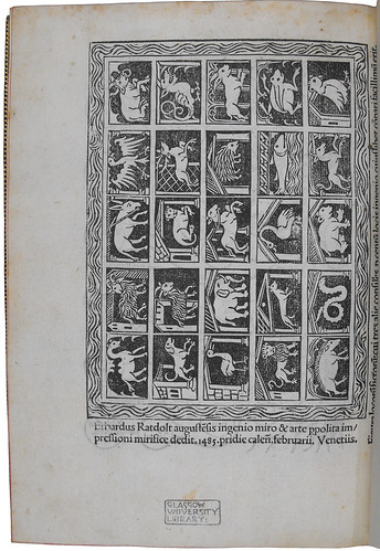 Woodcut illustration in Publicius, Jacobus: Artes orandi, epistolandi, memorandi