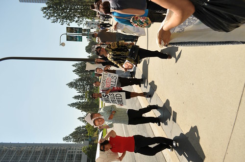 Bristol-Myers Squibb Protest