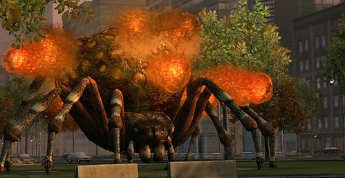 Earth Defense Force: Insect Armageddon for PS3: Bomber Spider