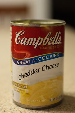 Campbell's Cheddar Cheese Soup