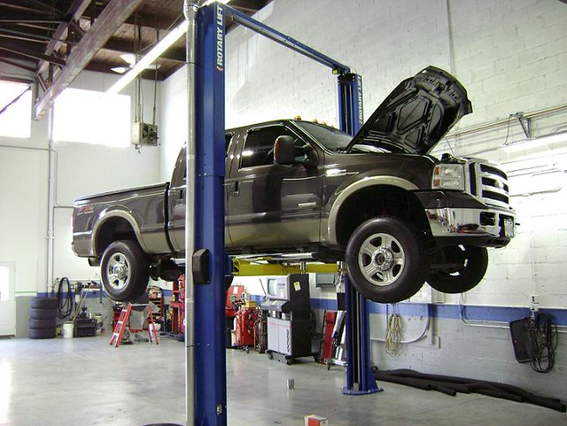ford truck diesel hoist f250