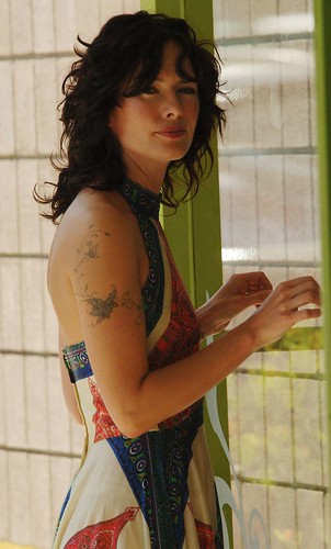 Illustrations of Lena Headey Tattoos Mitra Images Image Resources On 