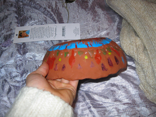Clay Pot by Zippy (age 10)