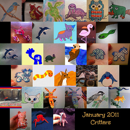 January Critters