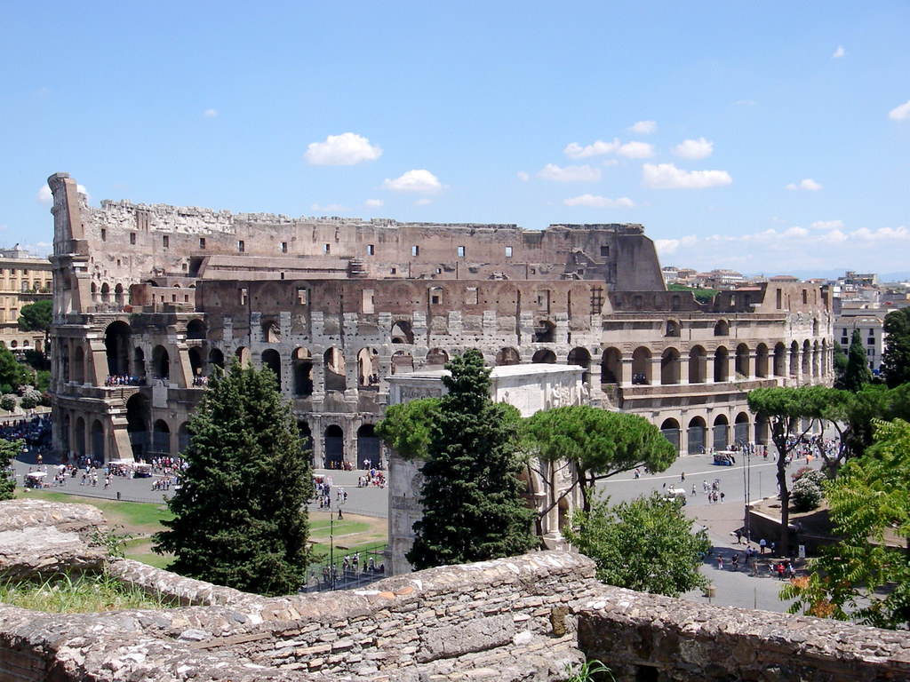 фото: Roma - Amphitheatrum Flavium