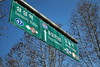 Seoul road signs