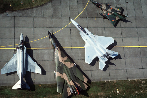 フリー写真素材|乗り物|航空機|戦闘機|爆撃機|F-ファントムII|F-アードバーク|F-イーグル|ミラージュ|