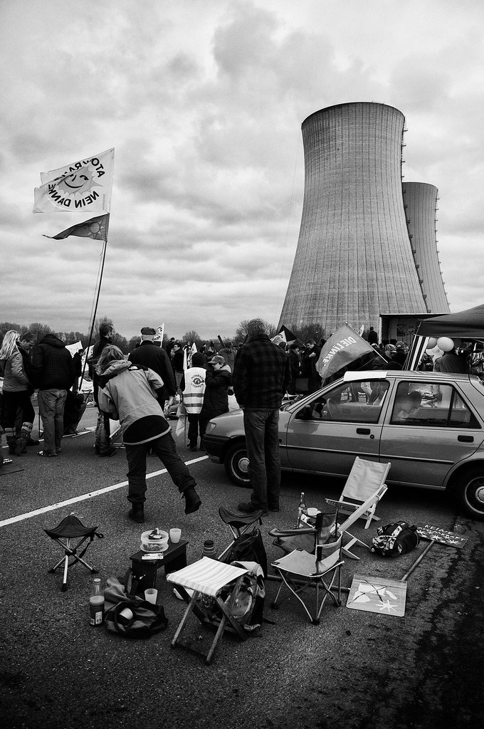 : anti-nuclear demonstration #11