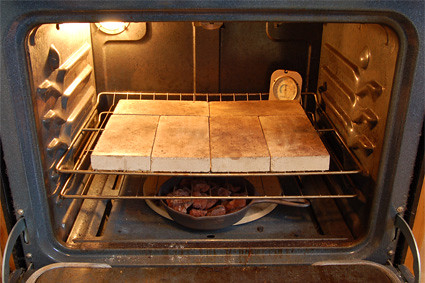 Bread hearth oven