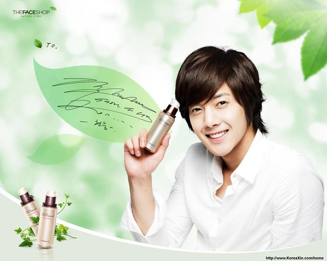 Kim Hyun Joong TFS Latest Signed Posters