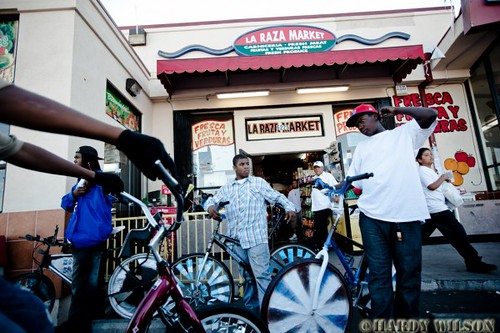 Scraper Bikes California's CounterCar Movement