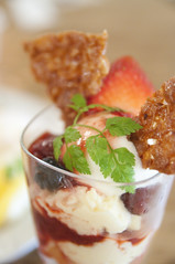 Berry Berry Parfait, J.S. Pancake Cafe, Aoyama