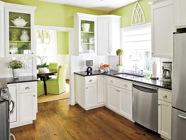lime-green-kitchen