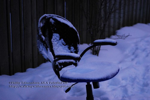 Cold Snowy Seat
