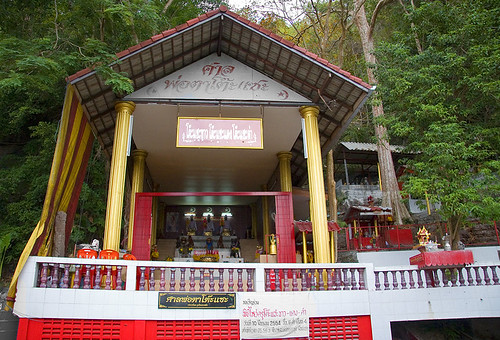Shrine at Monkey Hill, Phuket