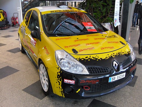 WRC car