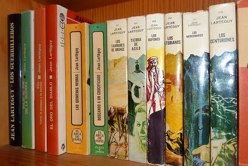 Libros de Jean Lartéguy en mi biblioteca