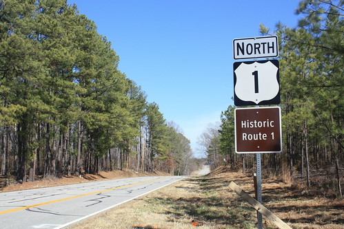 US 1 through Rural Virginia