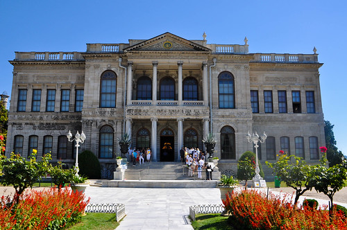 Palacio de Dolmabahce - Estambul