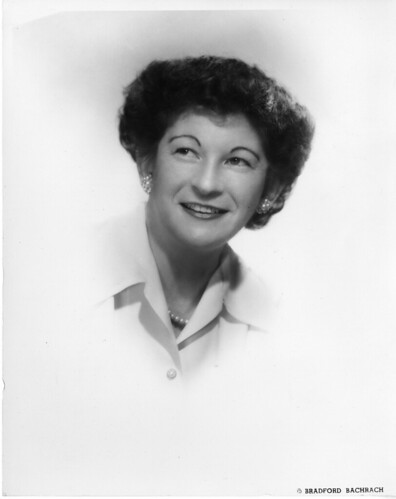 Marion Geraldine Hogan Ingram (1919-1995), by Bradford Bachrach, Black and white photographic print,