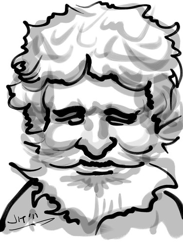 Jan Negger sketch on iPad Zen Brush