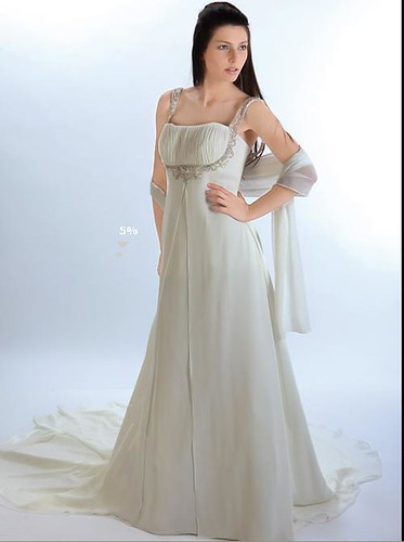 wedding gown