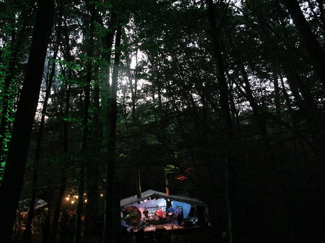 The Quarry Stage, In The Woods '10