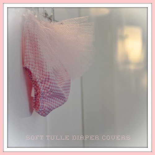 diaper cover soft tulle by McArt