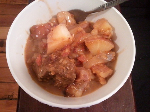 Beef Tagine with Red Potatoes